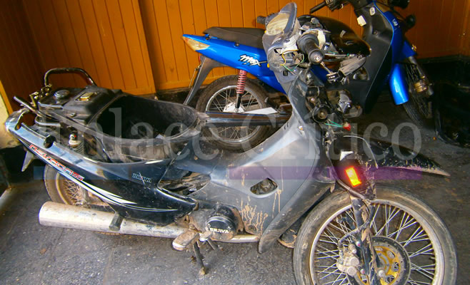 Persecucion Moto