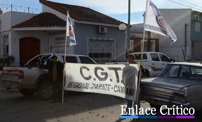 Protesta Sindicato Quimico (1)