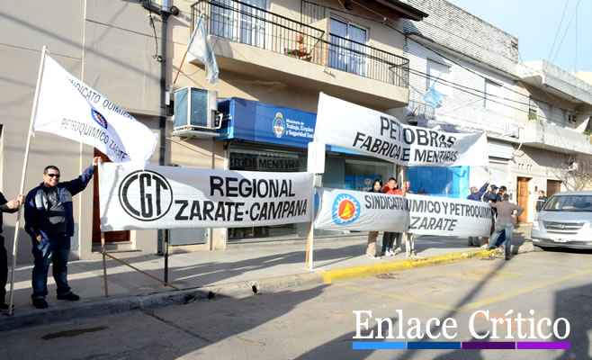 Protesta Sindicato Quimico (2)
