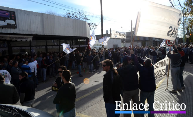 Protesta Sindicato Quimico (3)