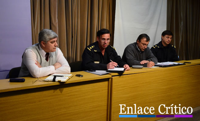 Reunión del Foro de Seguridad en el Centro de Comercio