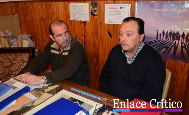 Ricardo Ferreyra Miguel Dipaola Red Solidaria