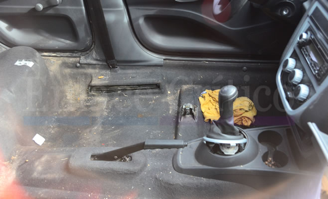 Robo Volkswagen Gol 2