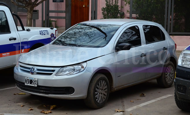 Robo Volkswagen Gol