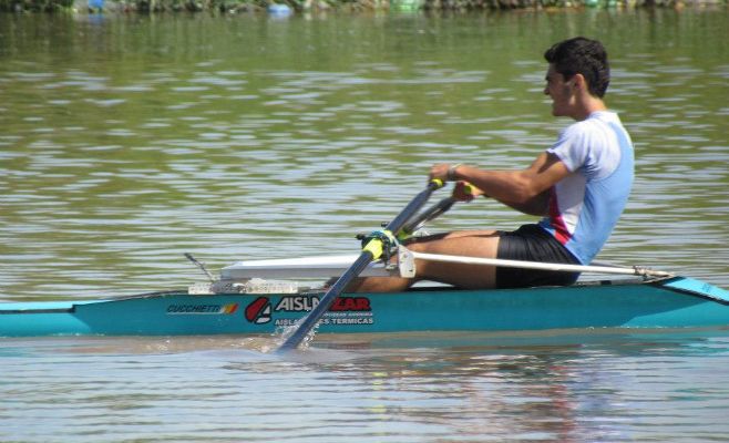 Mateo Sammarra y Marcos Sánchez en las evaluativas para la Selección Nacional