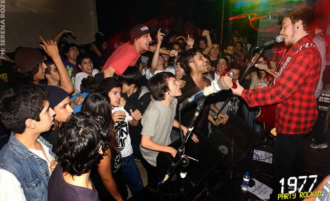 Locura total en Sick Club
