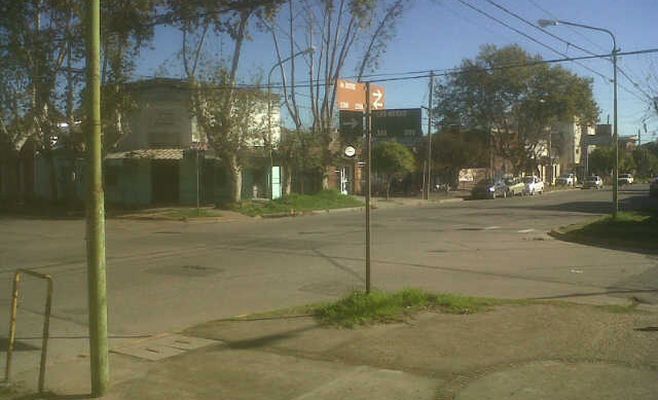 Av.Mitre y Las Heras
