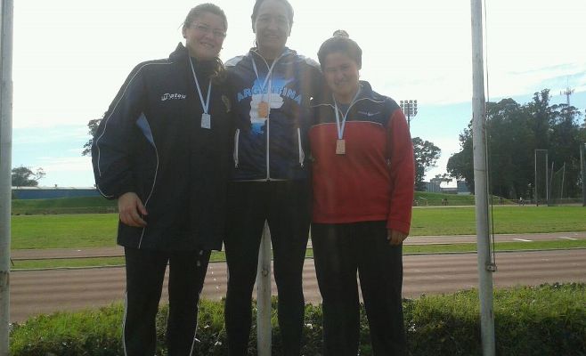Agostina Ríos y Carolina Vera Campeonas Provinciales