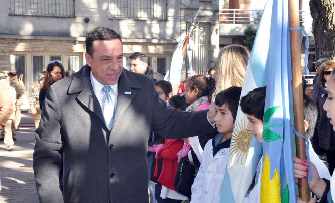 Acto Día de la Bandera