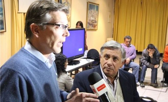 “La Municipalidad de Campana no pudo cumplir con la meta de recaudación propuesta para el 2012”