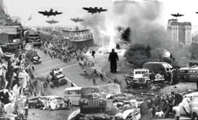 Bombardeo Plaza de Mayo