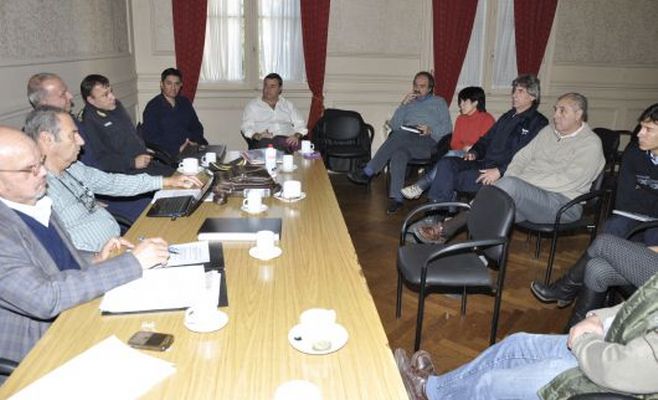 Se llevó a cabo una nueva reunión mensual del Comité Permanente de Seguridad