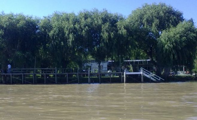 Delta Paraná de las Palmas