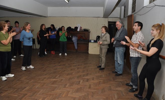 "La cultura es la sonrisa que brilla en todos lados"