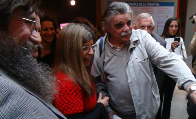 Directora del Museo del Libro y la Lengua, Dra. Lopez
