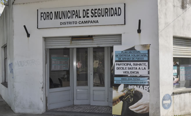 Entrega Armas Campana