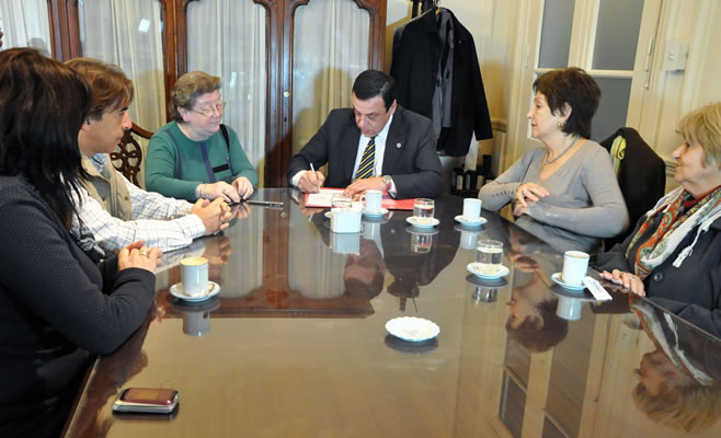 Firma Subsidio Caffaro hospital