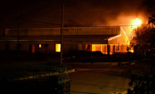 Incendio Jardin de Infantes