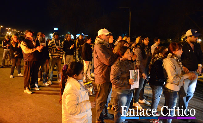 Manifestacion Rotonda 6