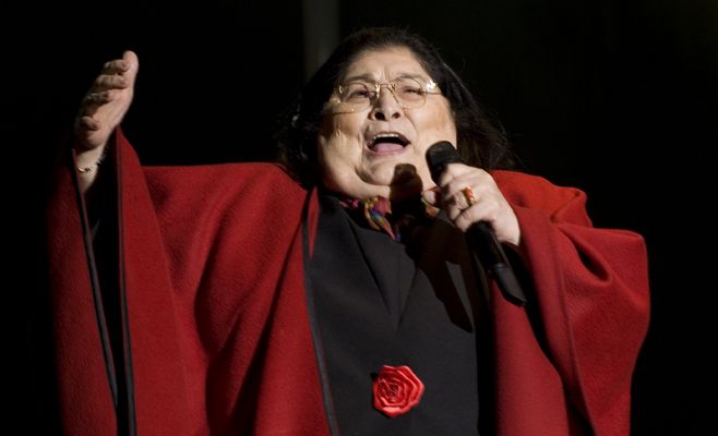 Un retrato íntimo de Mercedes Sosa