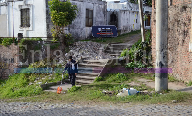 Mujer quemada Villa Fox