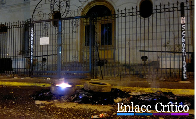 Protesta Municipalidad 5