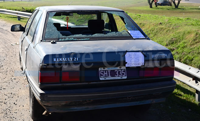 Remis baleado