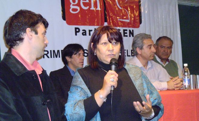 El Gen Campana presentó sus precandidatos en la Universidad de General Sarmiento