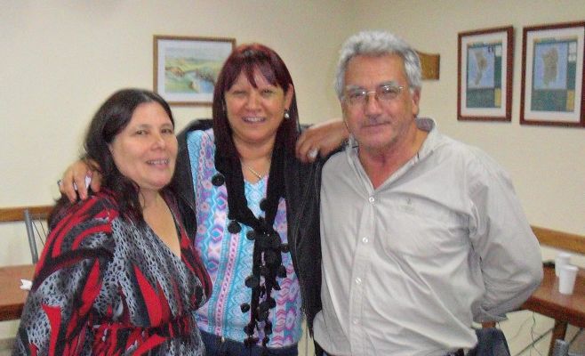 El GEN presenta sus candidatos de la 1era.Sección Electoral de la Pcía.
