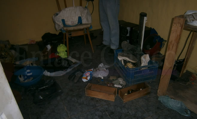 Allanamiento Barrio La Ilusion 4