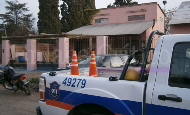 Allanamiento Barrio La Ilusion