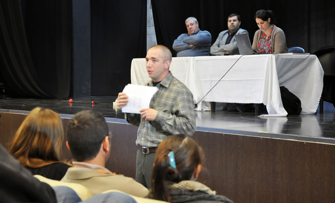 Encuentro Regional Defensa Civil