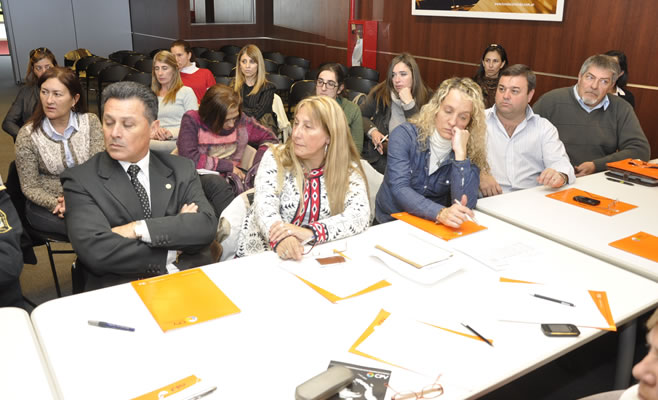 Jornada de Violencia y Atención Víctima en OSDE 2
