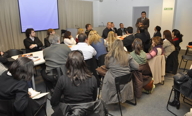 Jornada de Violencia y Atención Víctima en OSDE