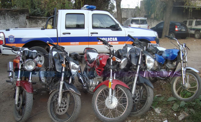 Motos Robadas Lima