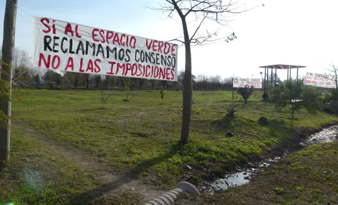 Reclamo Barrio Capdepon