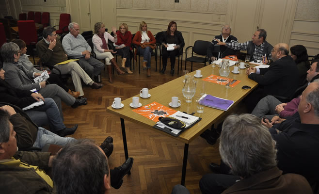 Reunion Comite Seguridad Campana 2