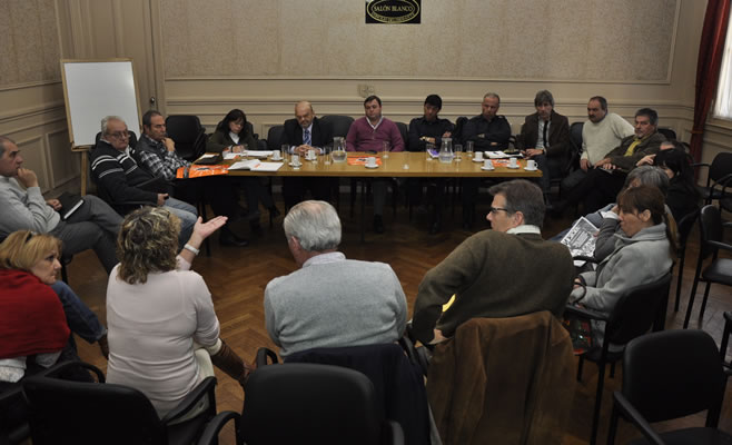 Reunion Comite Seguridad Campana