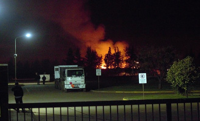 Befesa incendio 