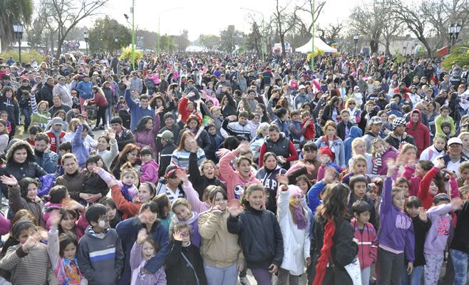 Festejos Dia del niño Campana 5