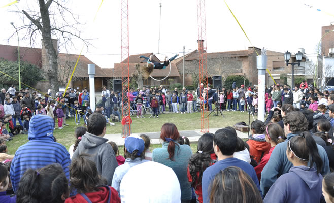 Festejos Dia del niño Campana