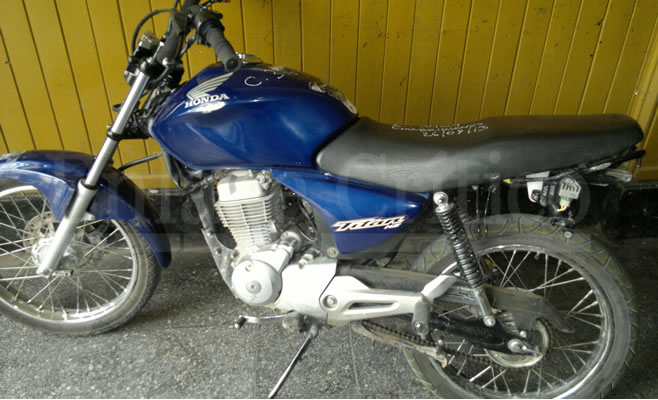 Moto Honda Robada 2