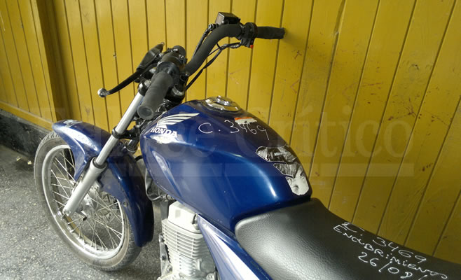 Moto Honda Robada