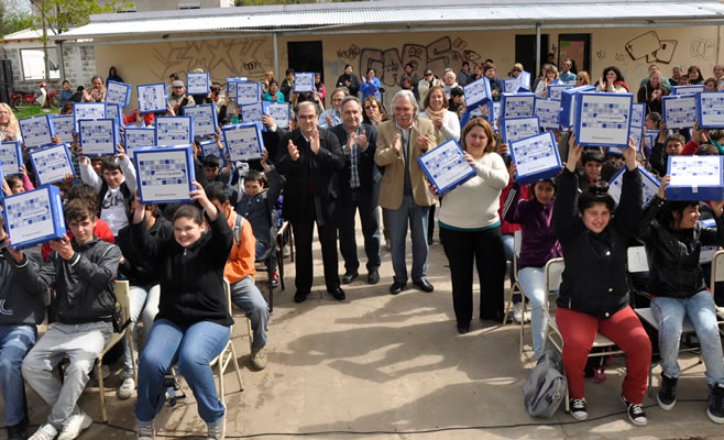 Entrega Netbooks Campana 2