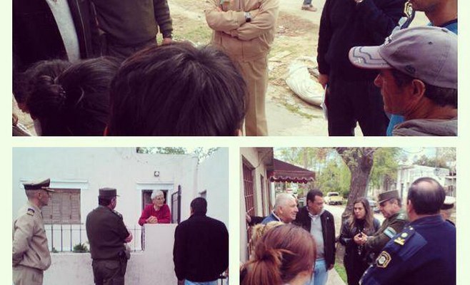 Fuerzas Federales en los barrios