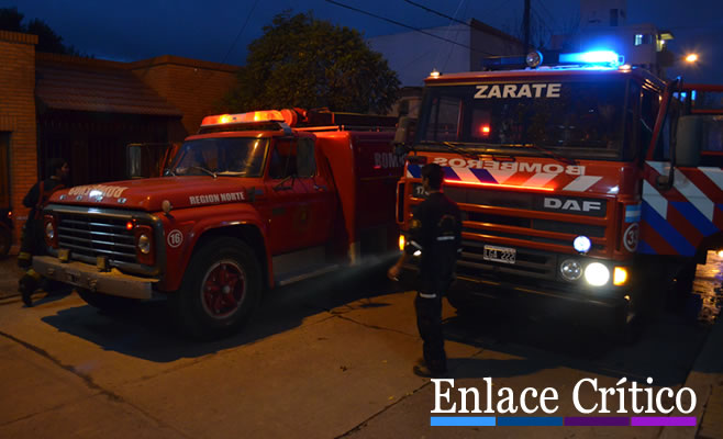 Bomberos Incendio