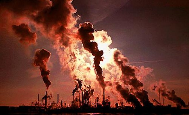 Contaminación del aire 