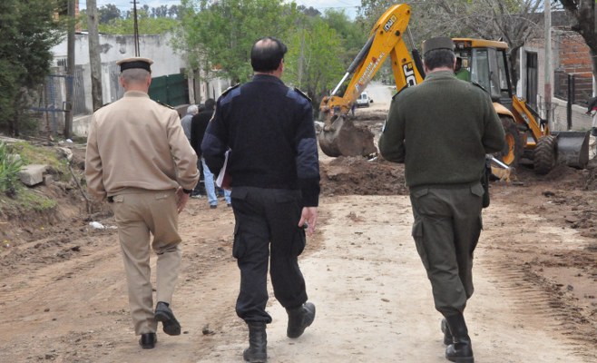 Obras en V.Angus 