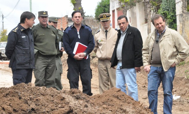 Obras en V. Angus 