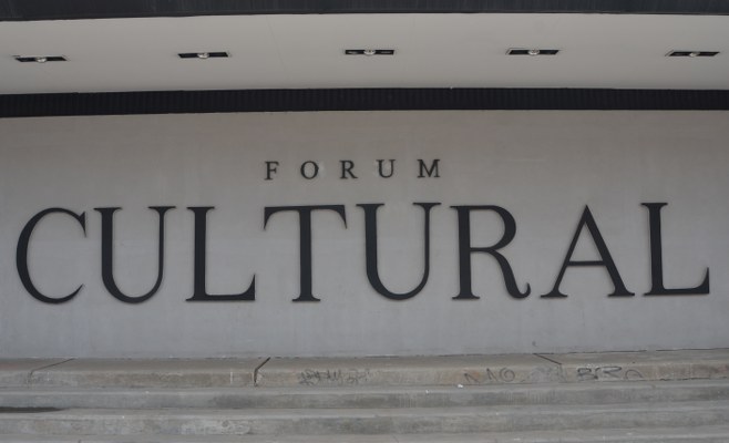 FORUM CULTURAL